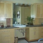 bamboo accessible bathroom cabinets